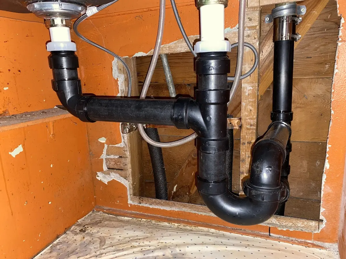 Professional Repiping Services equipment and tools on the job in Flower Hill